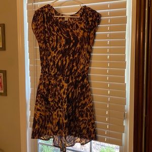 Bar III XS high low dress